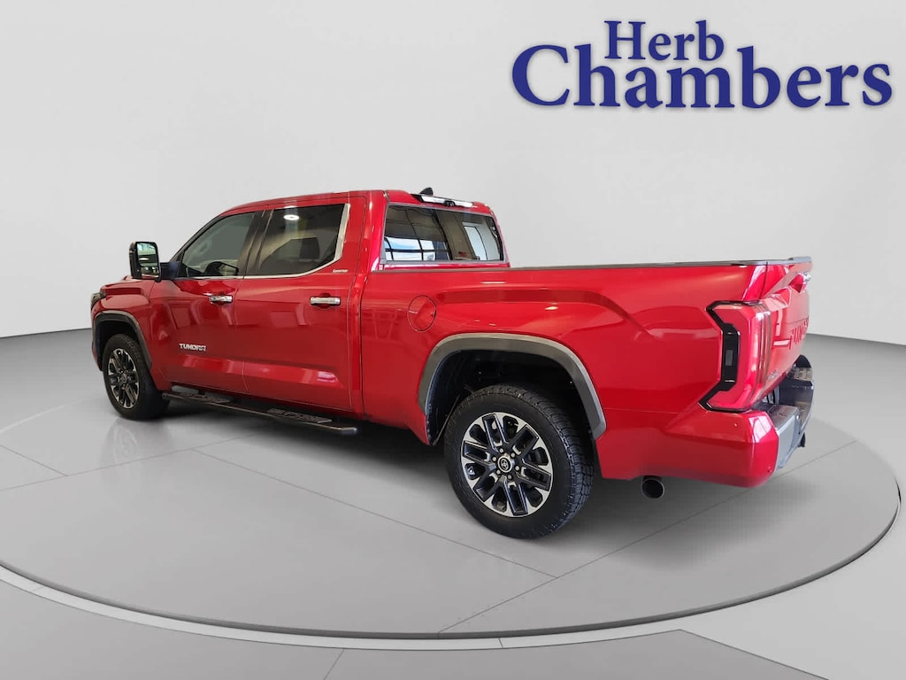 Used 2022 Toyota Tundra Limited 3.5L V6 Truck CrewMax