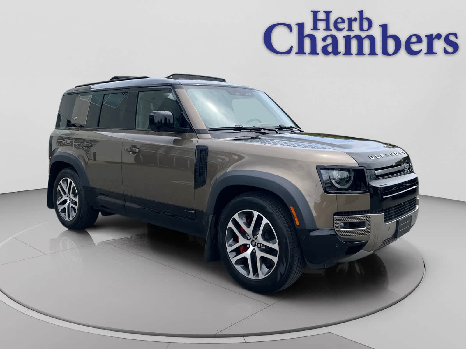 used 2023 Land Rover Defender car, priced at $69,999