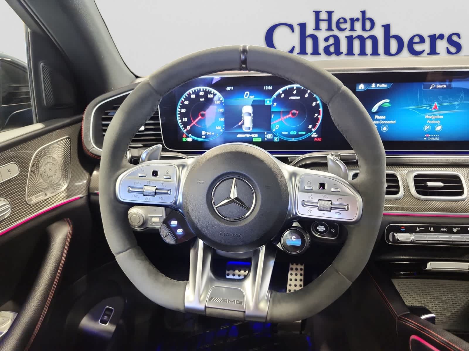used 2023 Mercedes-Benz AMG GLE 53 car, priced at $53,997