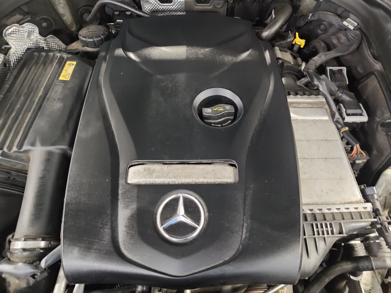 used 2017 Mercedes-Benz GLC 300 car, priced at $19,997