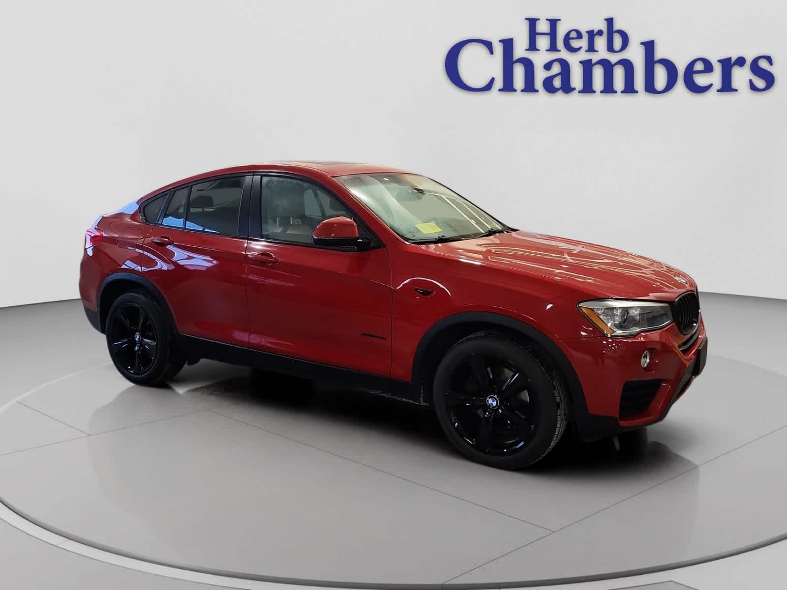 2015 BMW X4 xDrive28i