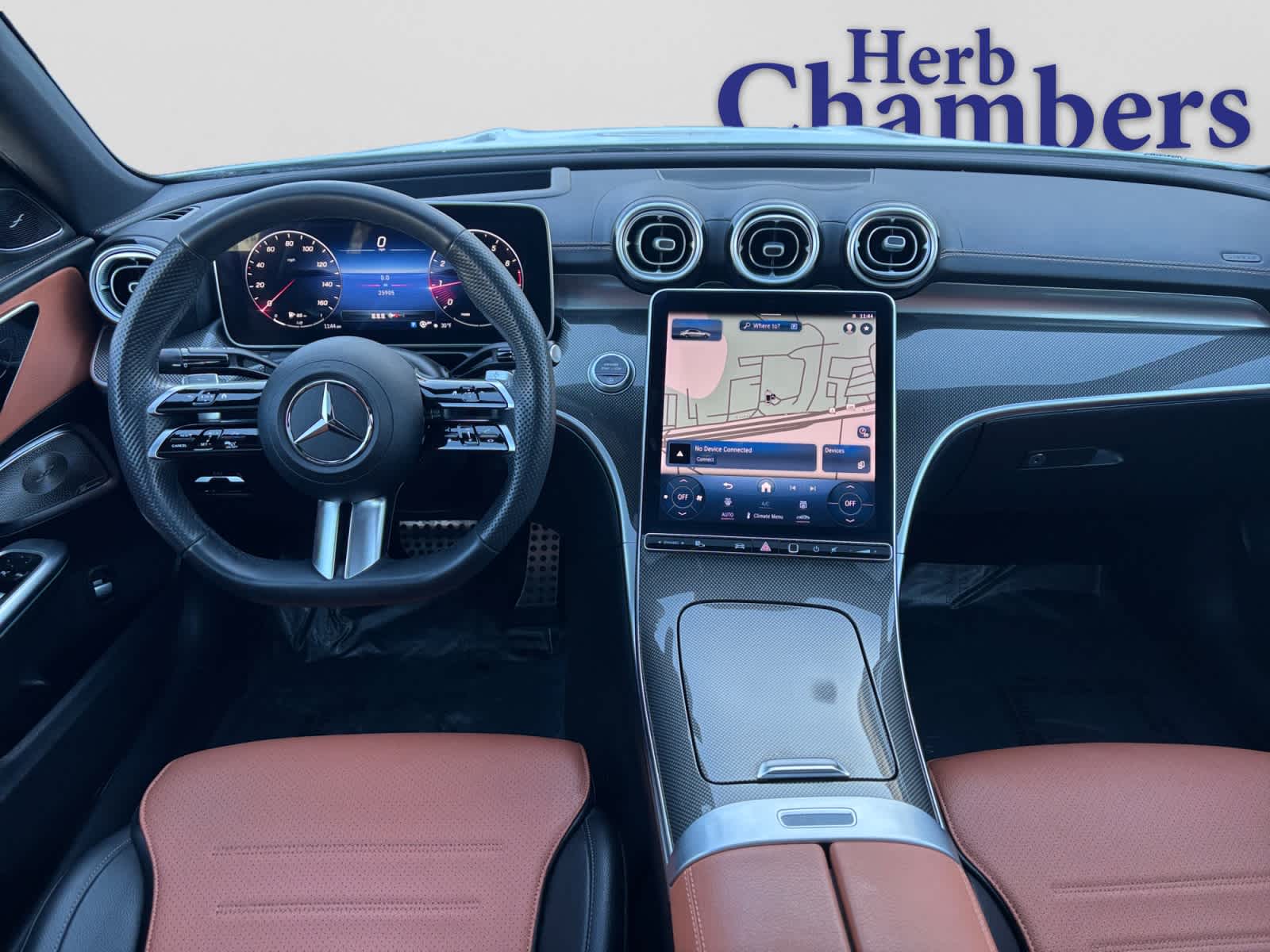 used 2023 Mercedes-Benz C-Class car, priced at $35,498