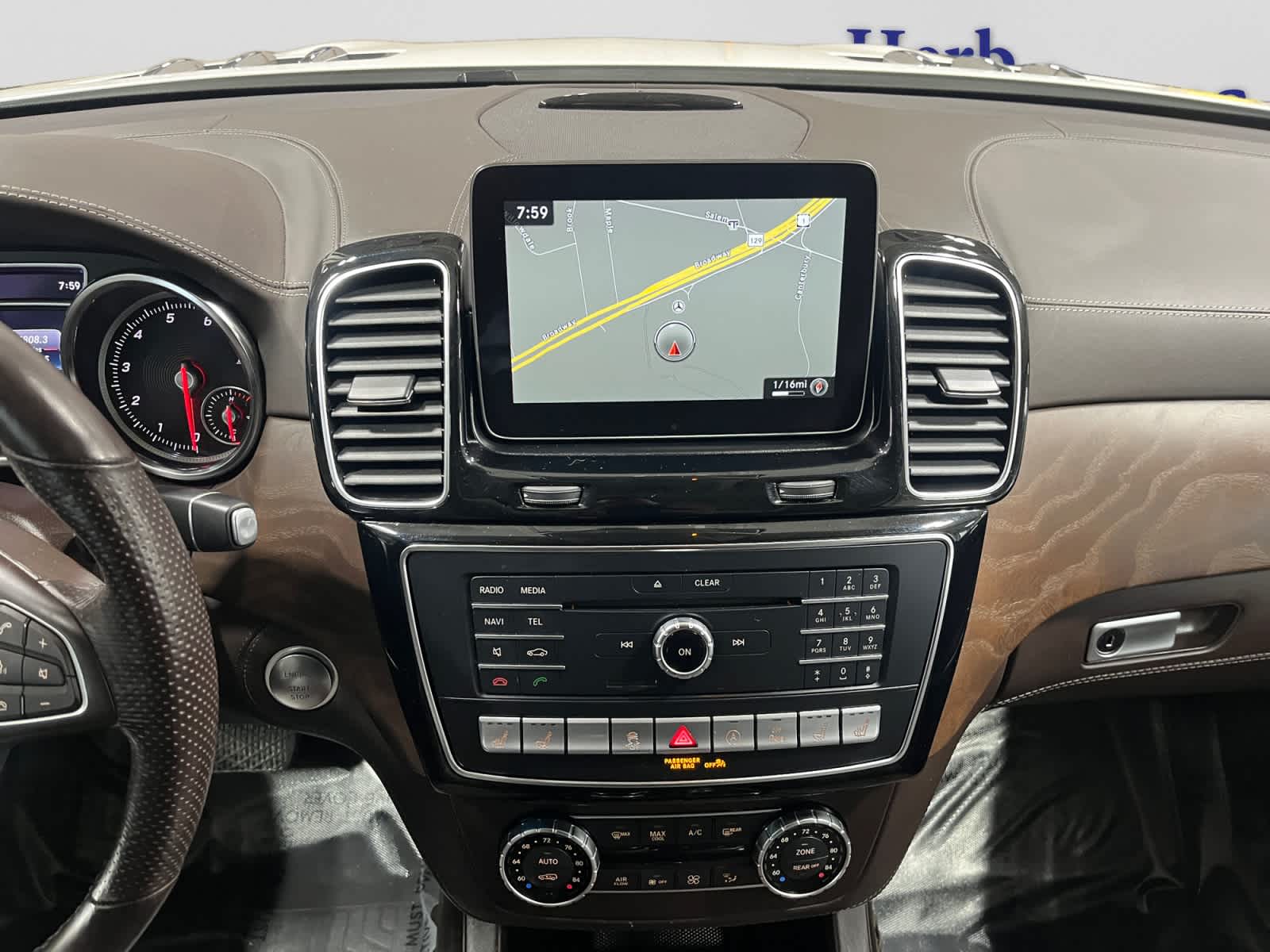 used 2019 Mercedes-Benz GLS 550 car, priced at $32,399