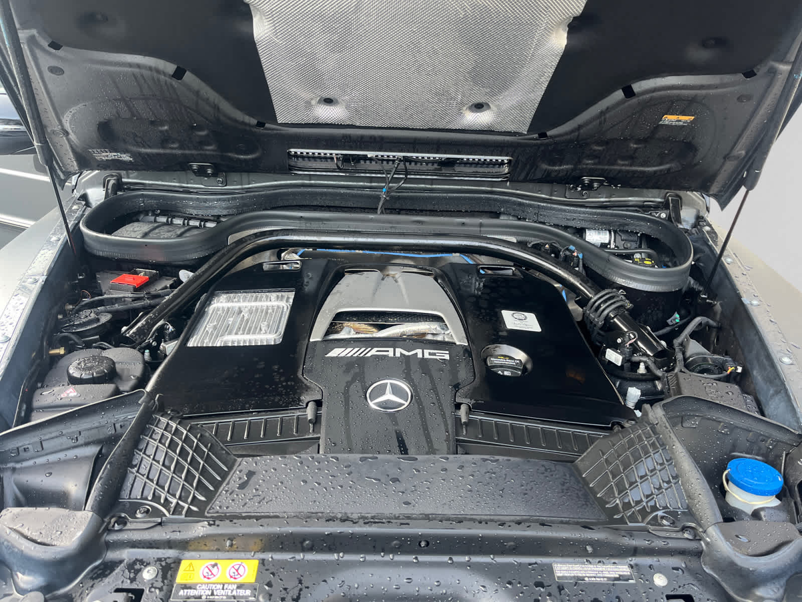 used 2024 Mercedes-Benz AMG G 63 car, priced at $189,998