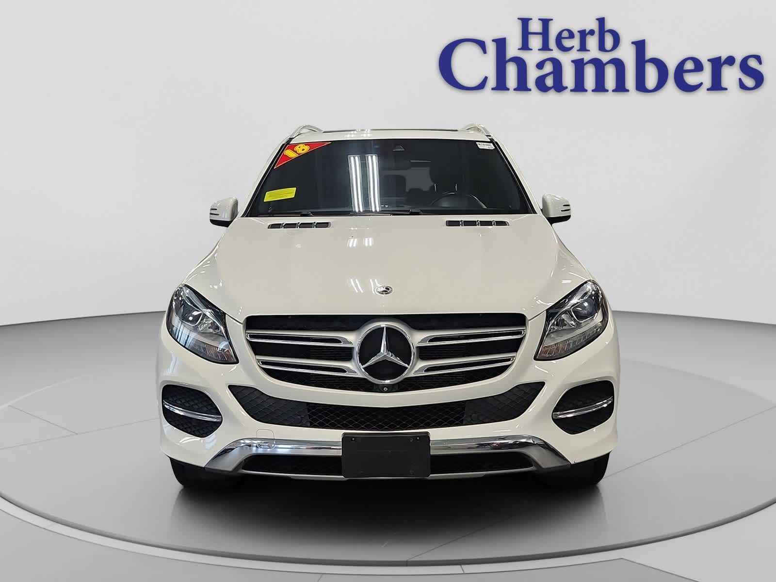 used 2018 Mercedes-Benz GLE 350 car, priced at $19,997