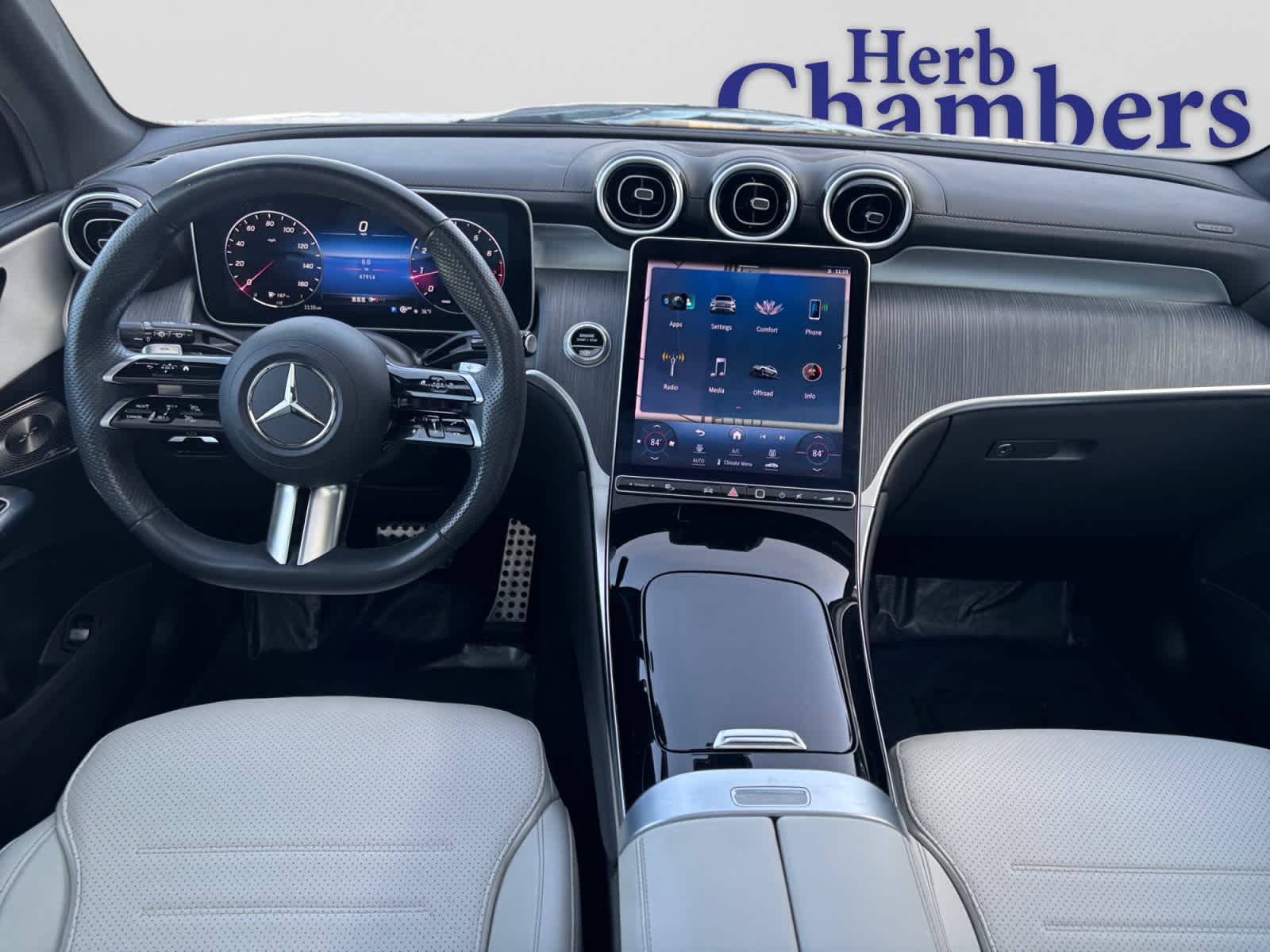 used 2024 Mercedes-Benz GLC 300 car, priced at $35,998