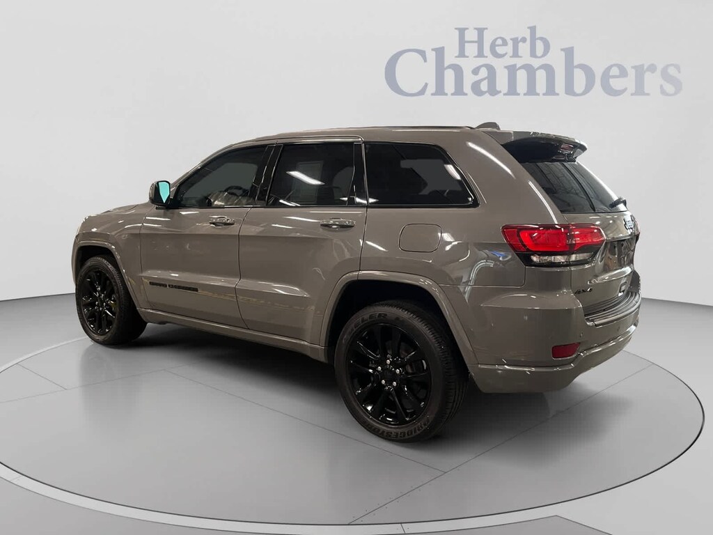 Used 2020 Jeep Grand Cherokee Altitude SUV