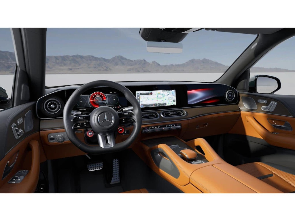 New 2027 Mercedes-Benz AMG GLE 53e Base SUV