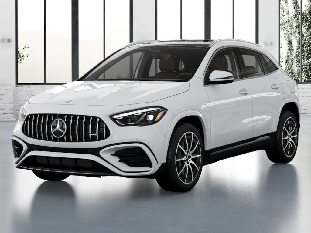 New 2026 Mercedes-Benz AMG GLA 35 4MATIC SUV