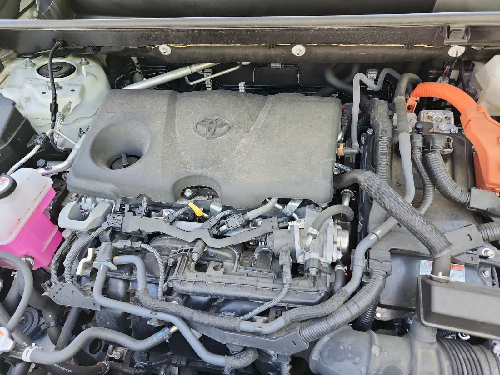 used 2025 Toyota RAV4 Hybrid car, priced at $31,497