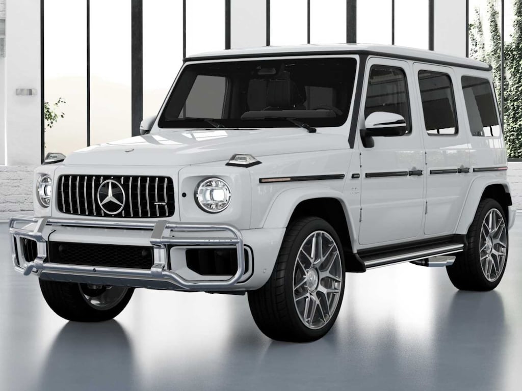 New 2027 Mercedes-Benz AMG G 63 All-Wheel Drive AMG G 63 SUV