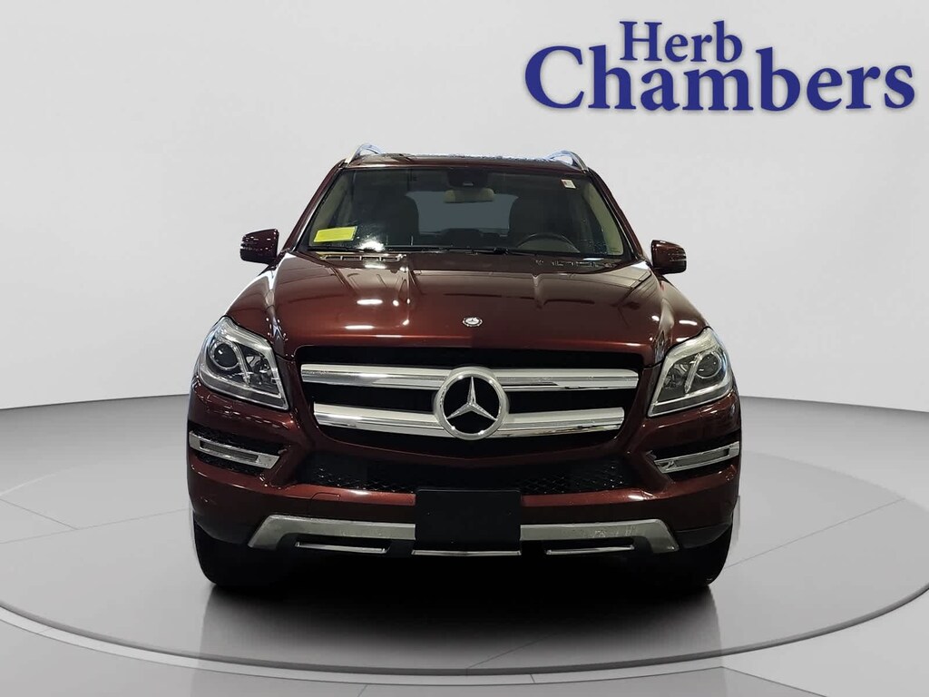 Used 2014 Mercedes-Benz GL-Class GL 450 4MATIC SUV