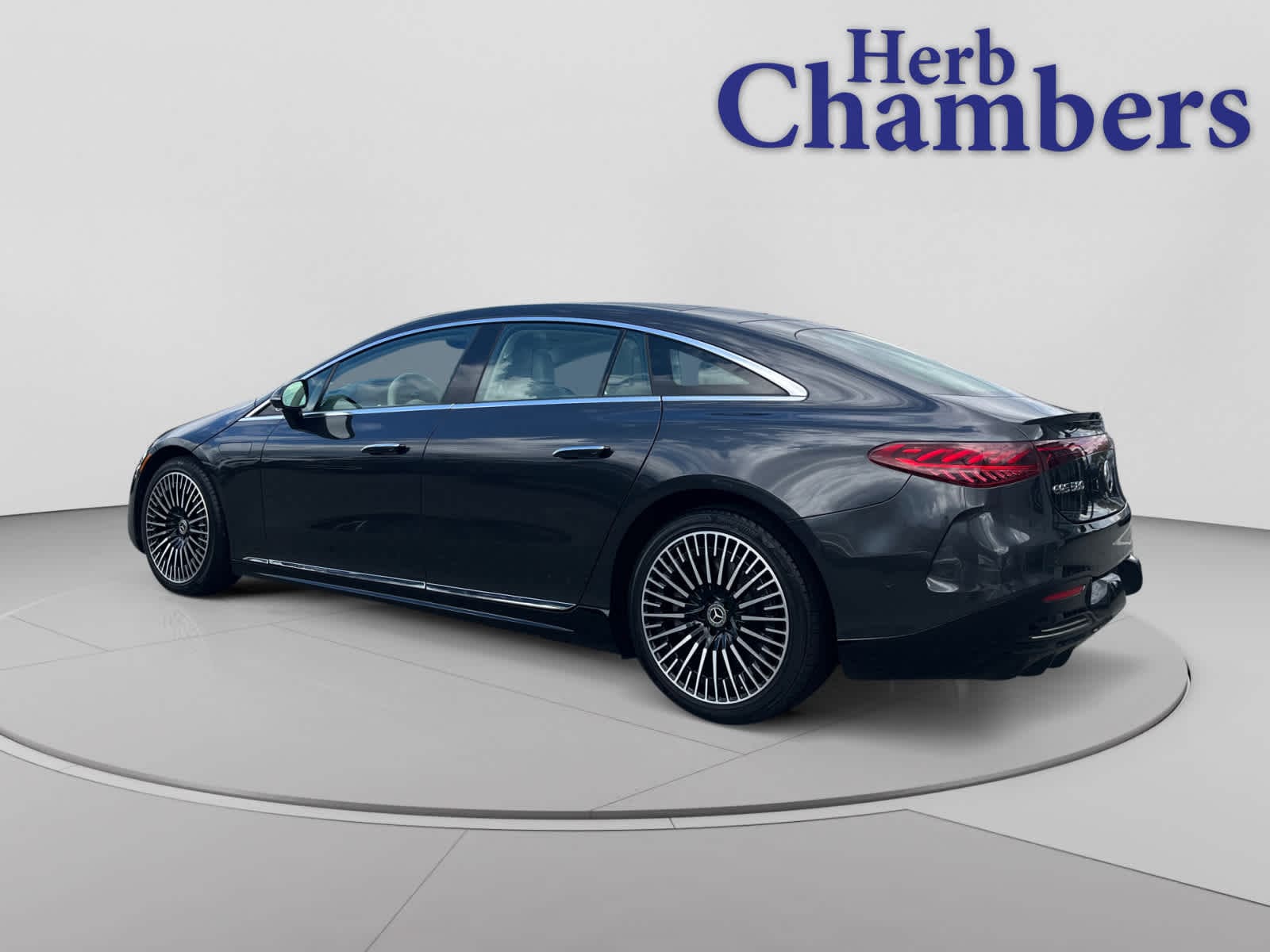 used 2022 Mercedes-Benz EQS 580 Sedan car, priced at $36,999