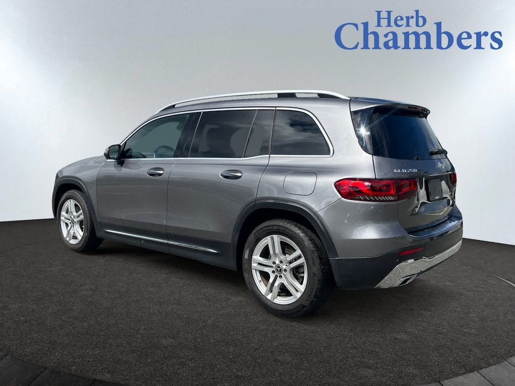 Certified 2022 Mercedes-Benz GLB 250 4MATIC SUV
