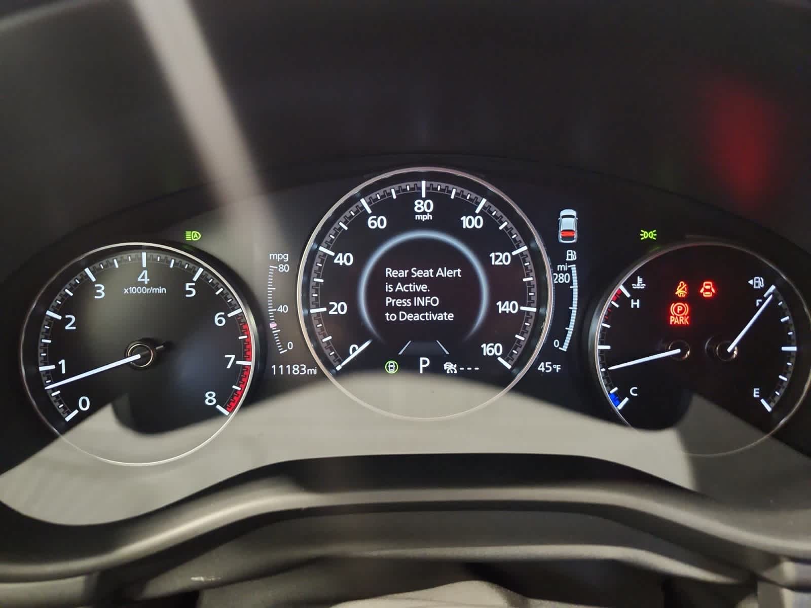 used 2024 Mazda Mazda3 Hatchback car, priced at $27,697