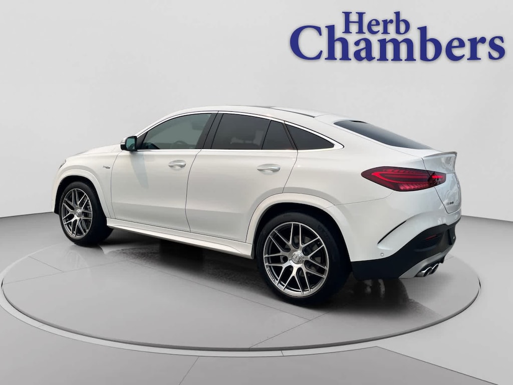 Used 2024 Mercedes-Benz AMG GLE 53 4MATIC Coupe