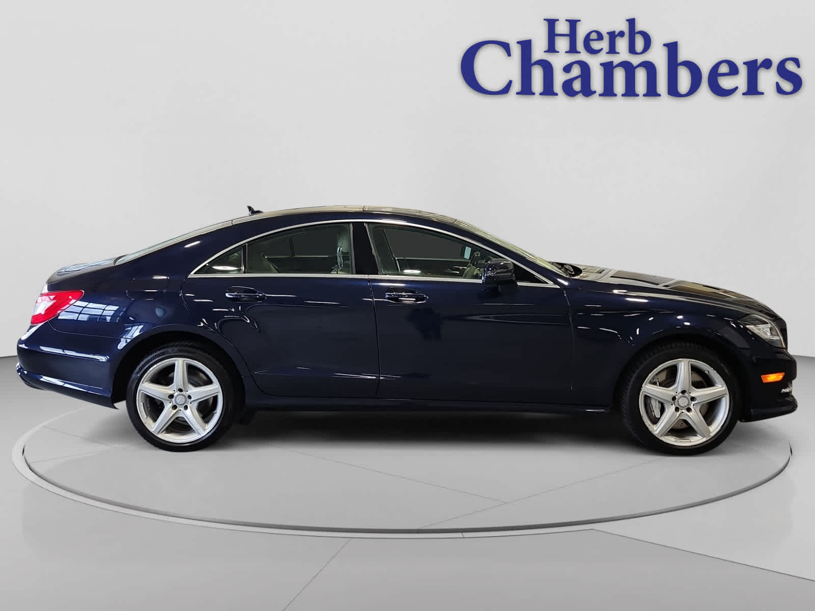 used 2014 Mercedes-Benz CLS 550 car, priced at $13,397