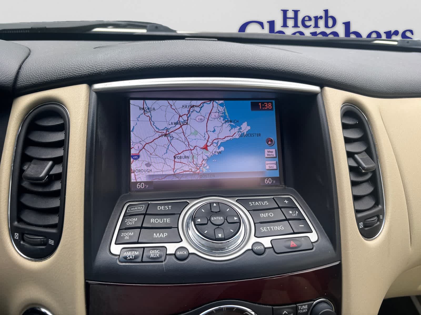 used 2017 INFINITI QX50 car, priced at $10,997