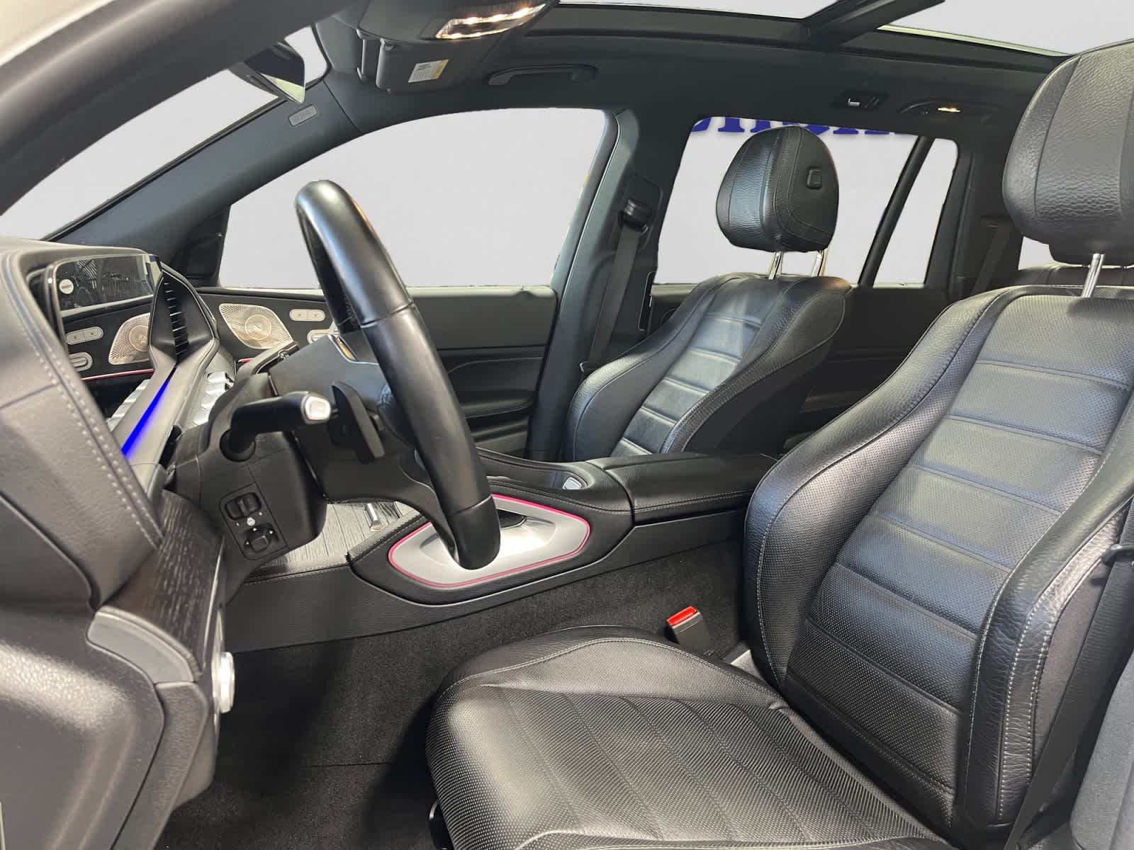 used 2023 Mercedes-Benz GLS 580 car, priced at $70,998