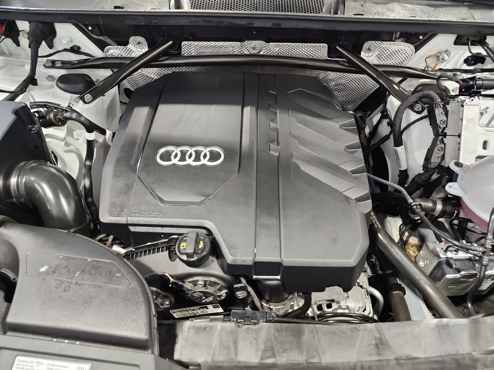 used 2024 Audi Q5 car, priced at $31,397