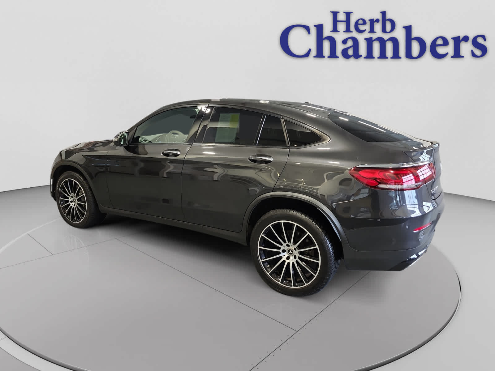 used 2020 Mercedes-Benz GLC 300 car, priced at $24,497