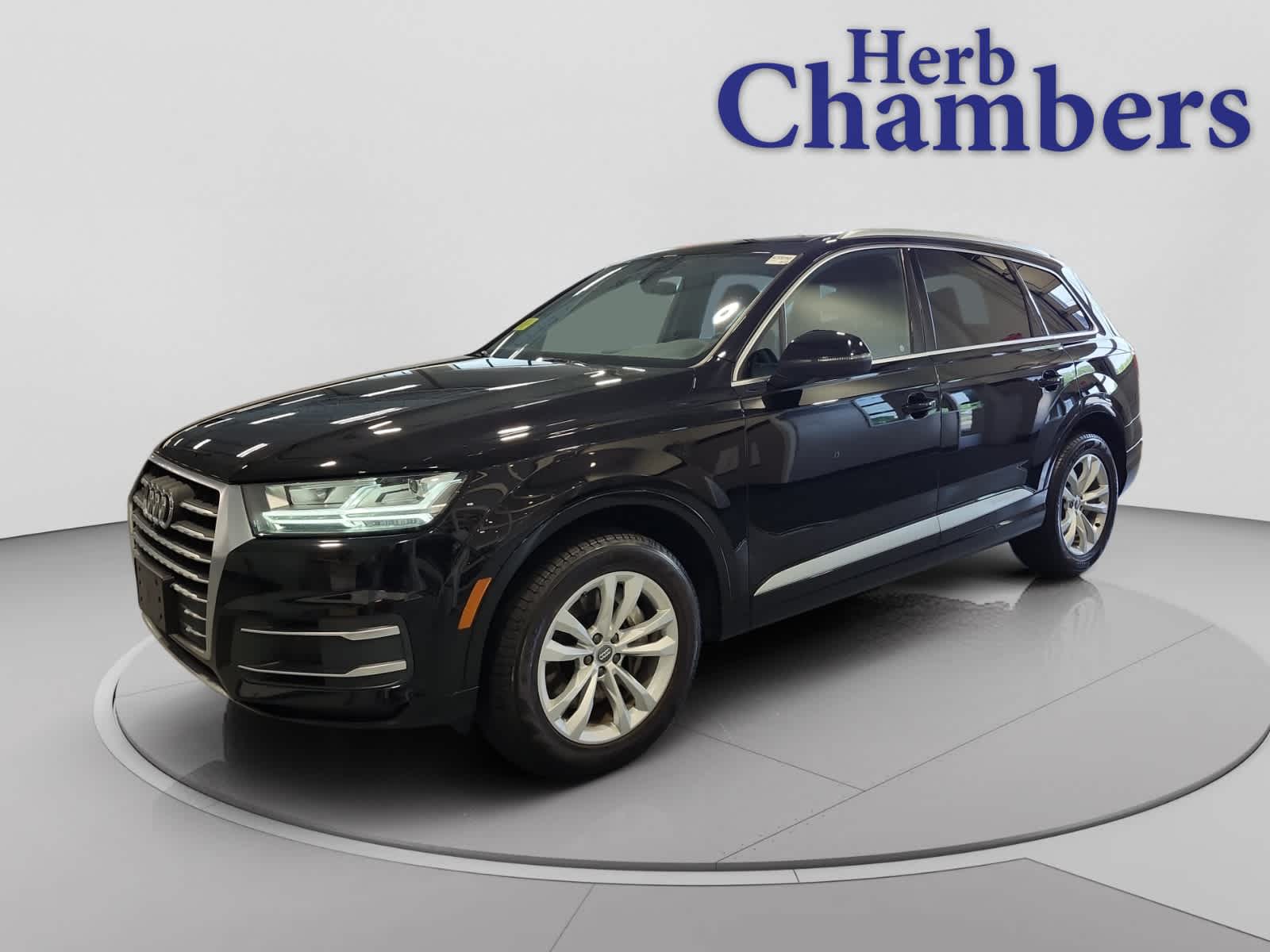 used 2019 Audi Q7 car, priced at $17,997