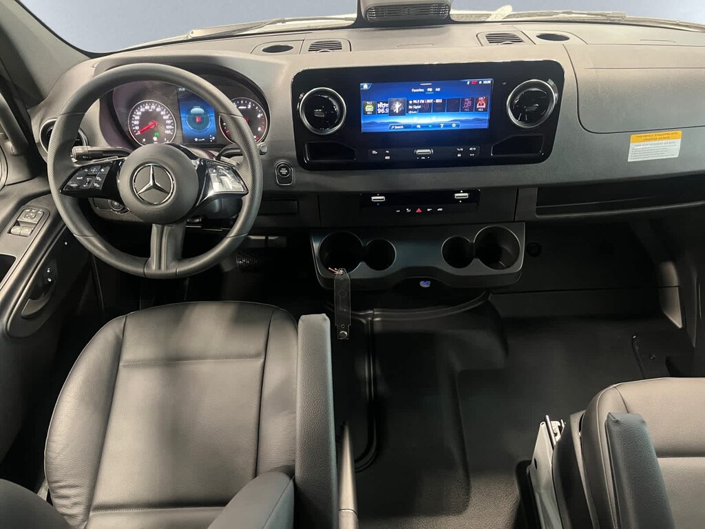New 2025 Mercedes-Benz Sprinter 2500 Standard Roof 4-Cyl Diesel HO Van Cargo Van
