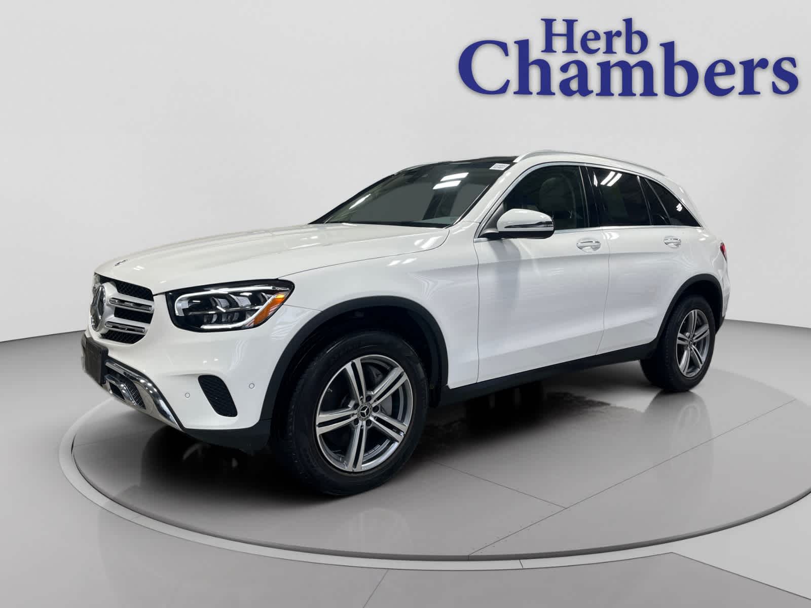 used 2022 Mercedes-Benz GLC 300 car, priced at $33,998