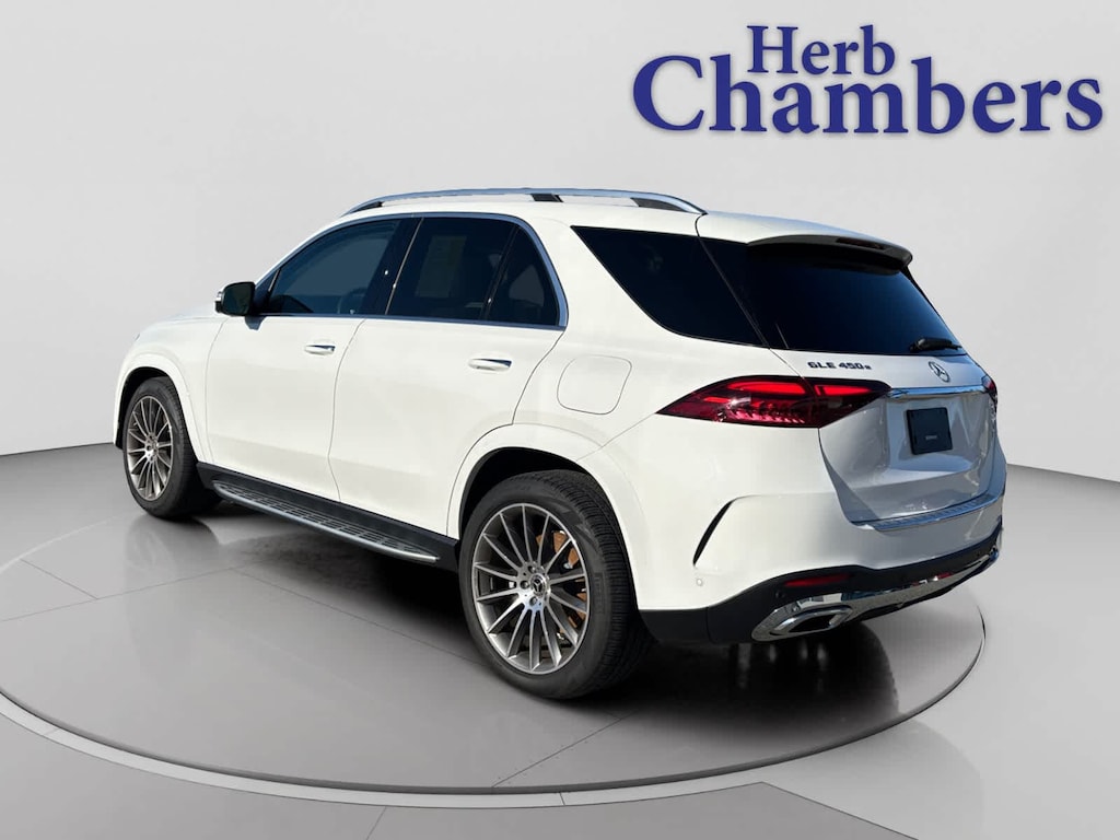 Certified 2024 Mercedes-Benz GLE 450e 4MATIC SUV