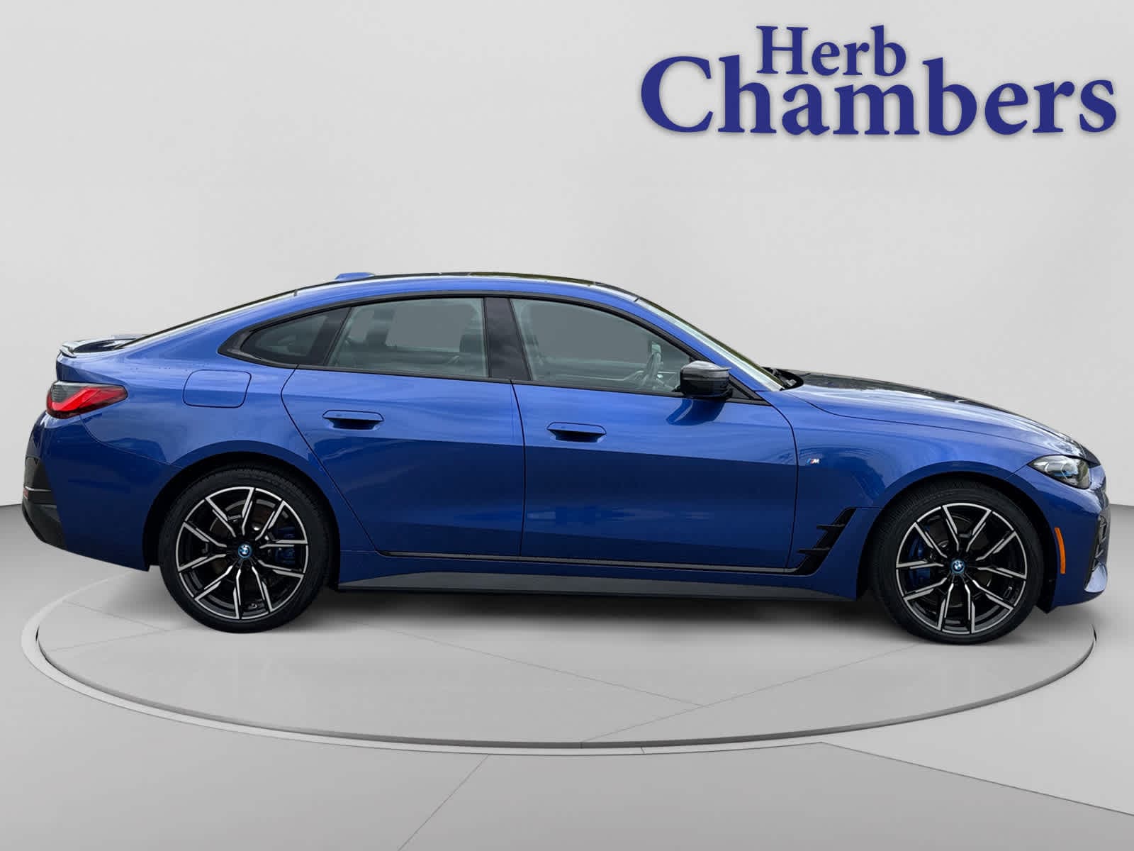 used 2024 BMW i4 car, priced at $44,499