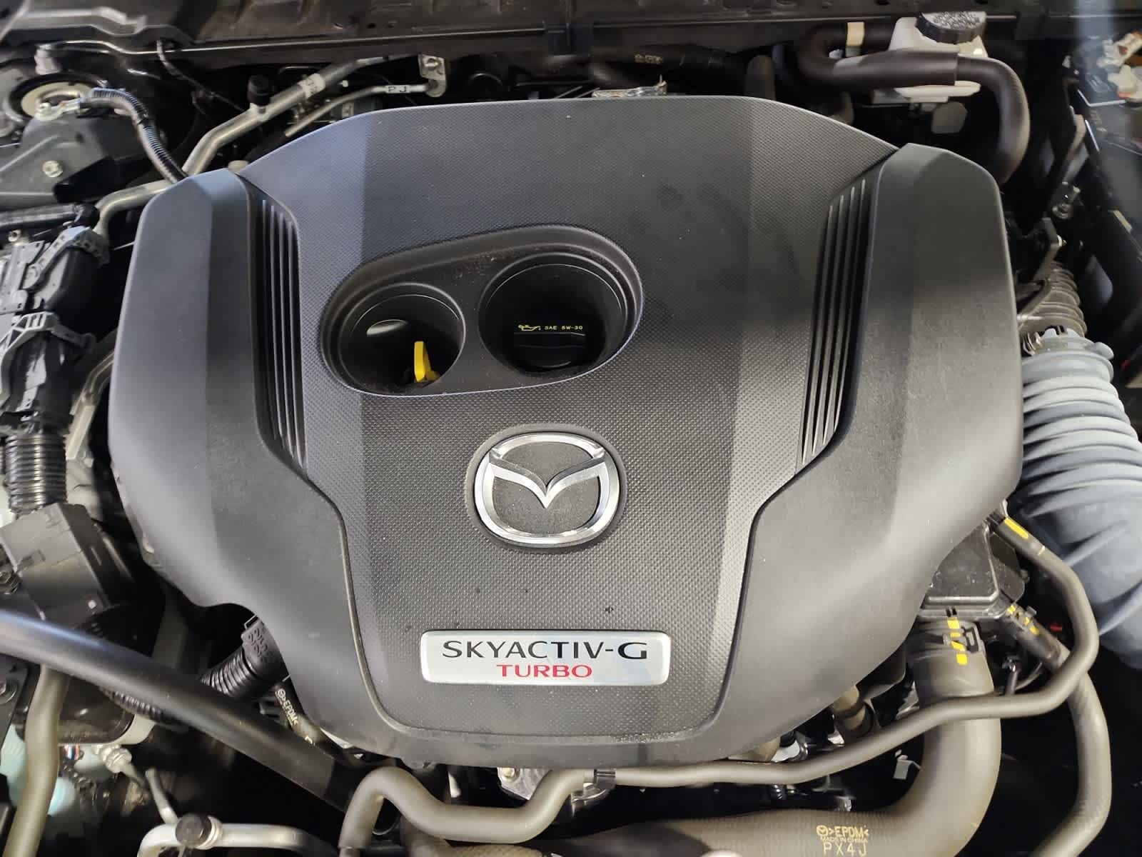 used 2024 Mazda Mazda3 Hatchback car, priced at $27,697