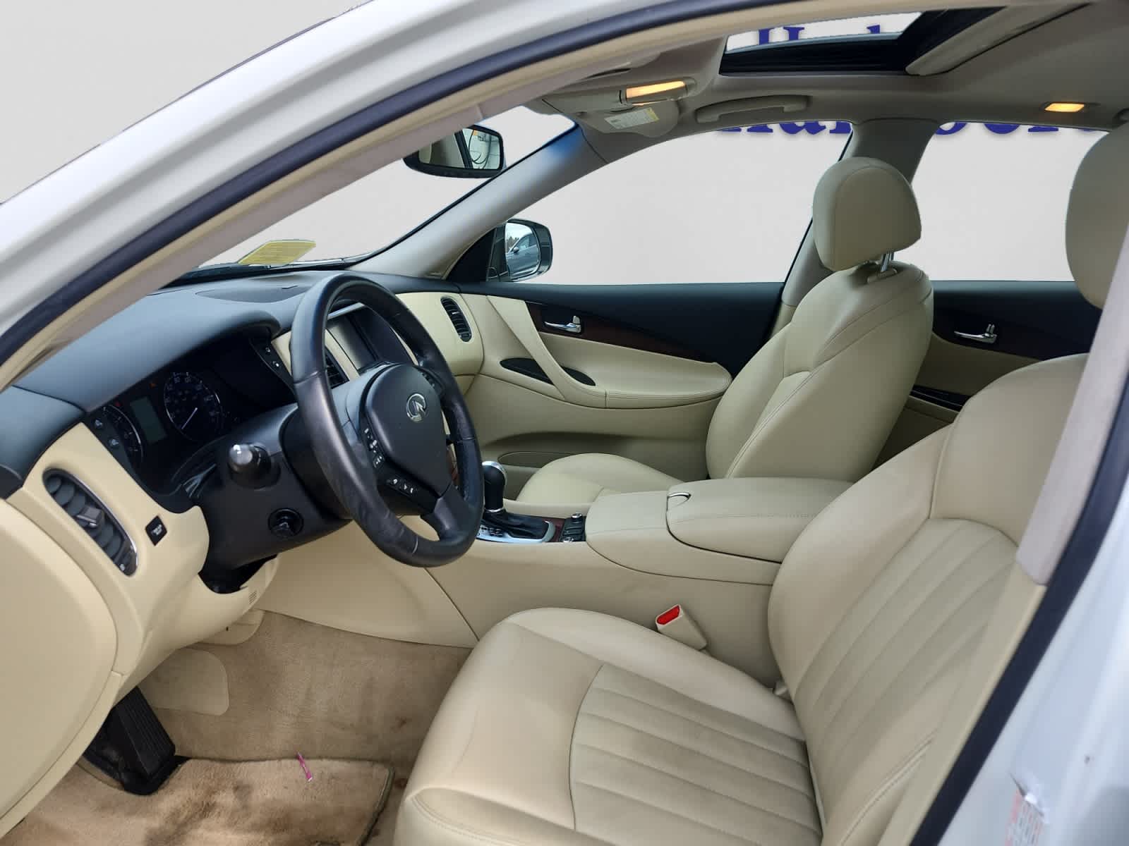 used 2017 INFINITI QX50 car, priced at $10,997