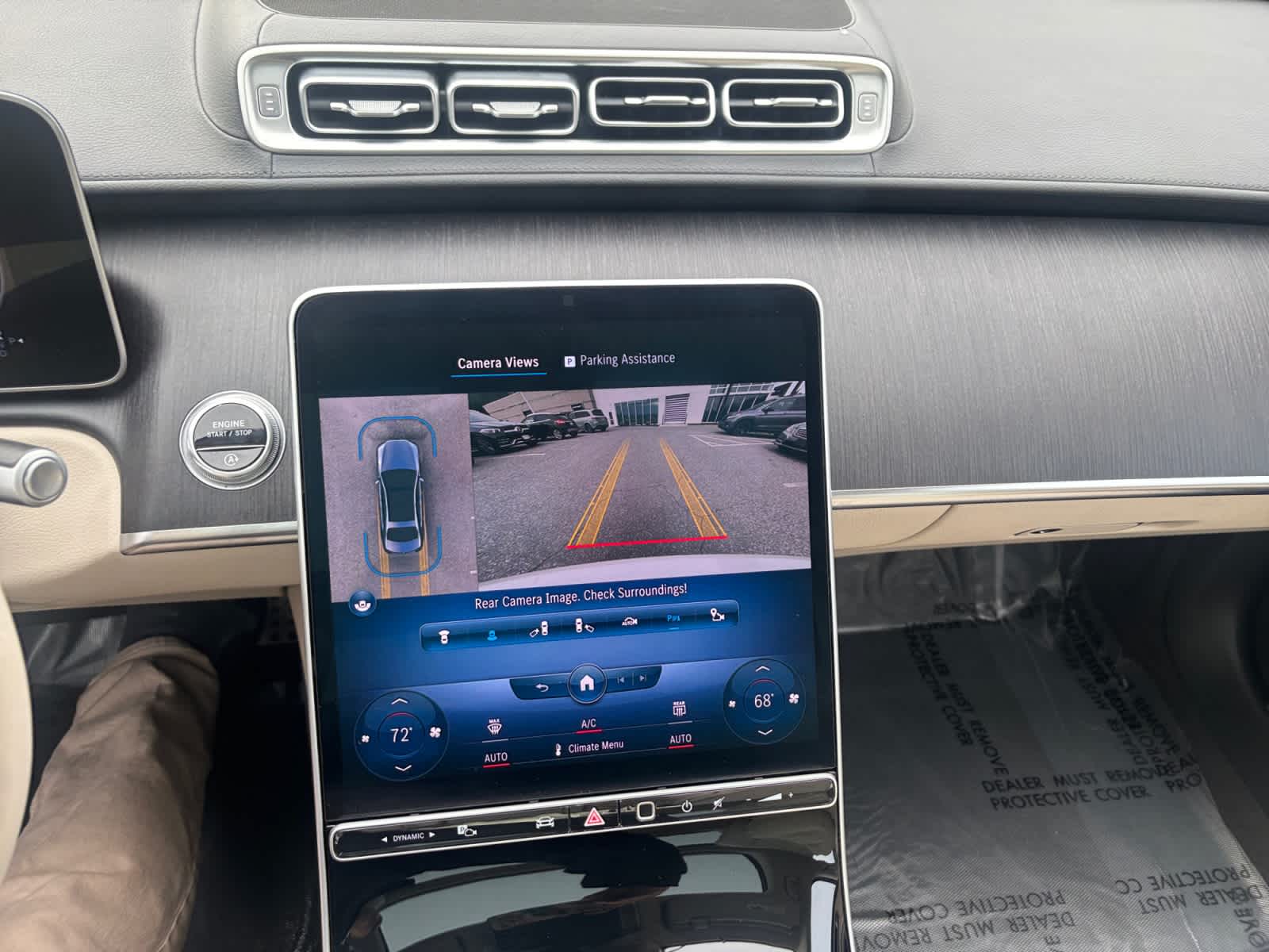 used 2022 Mercedes-Benz S-Class car, priced at $71,998