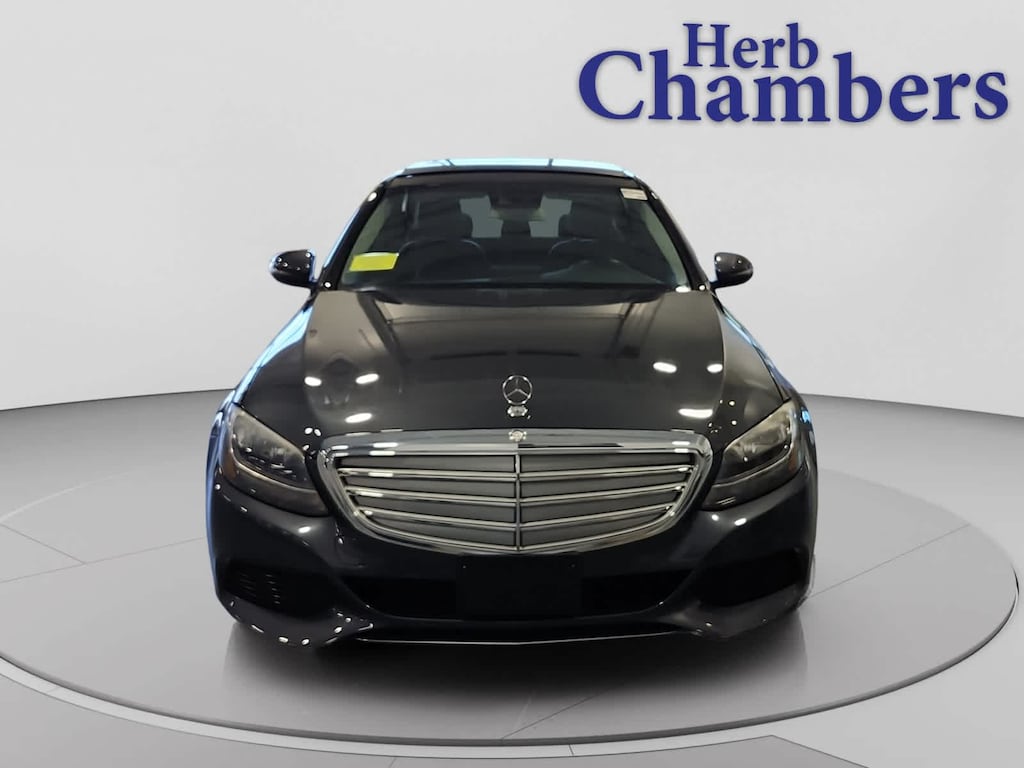 Used 2016 Mercedes-Benz C-Class C 300 4MATIC Sedan
