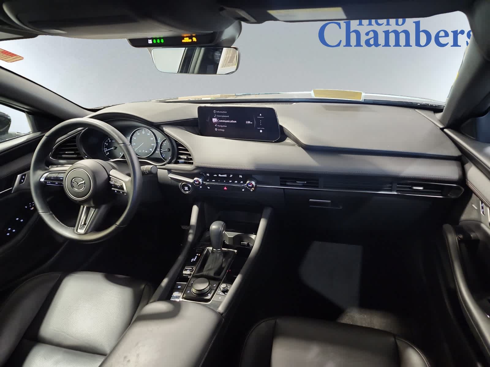 used 2024 Mazda Mazda3 Hatchback car, priced at $27,697