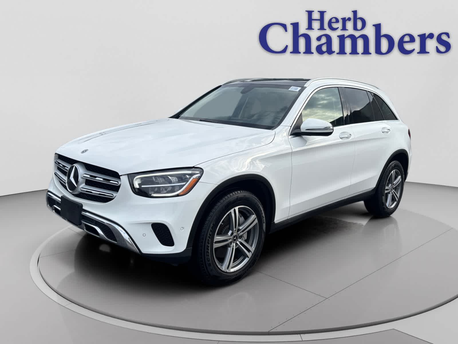 used 2021 Mercedes-Benz GLC 300 car, priced at $28,999