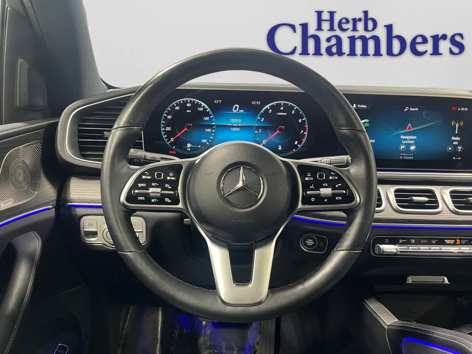 used 2023 Mercedes-Benz GLE 350 car, priced at $53,998