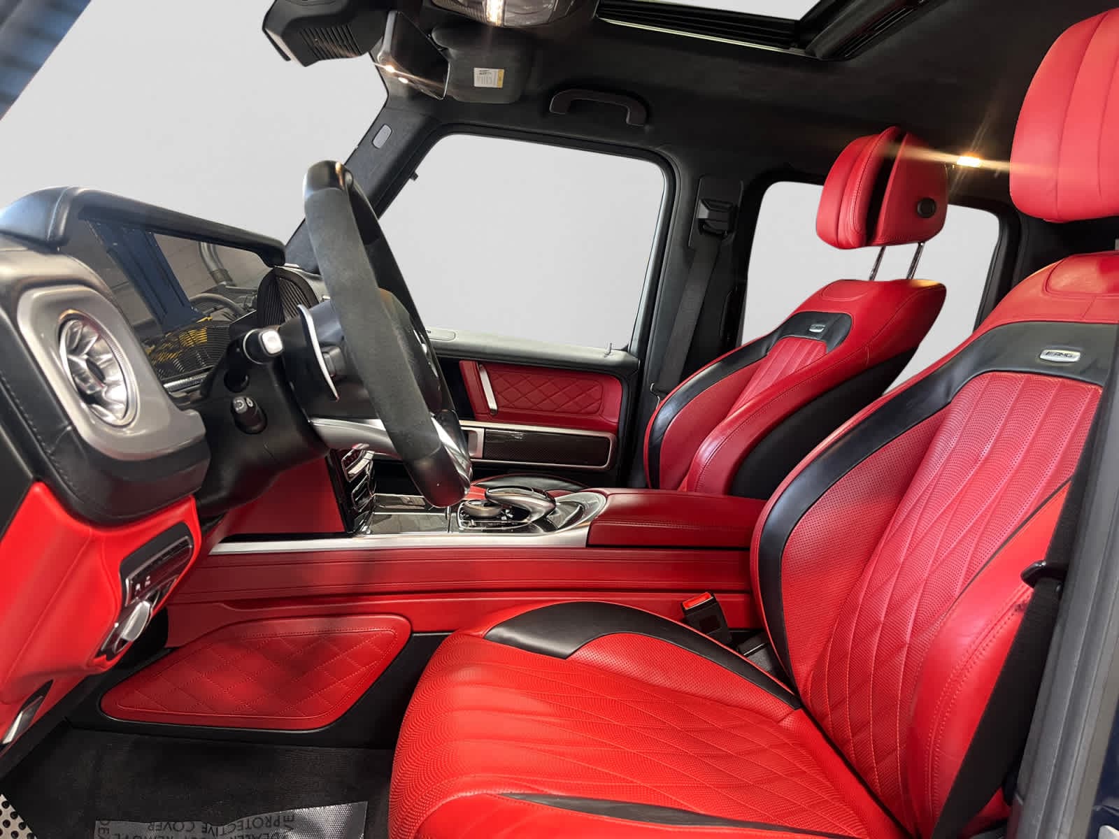 used 2021 Mercedes-Benz AMG G 63 car, priced at $138,498
