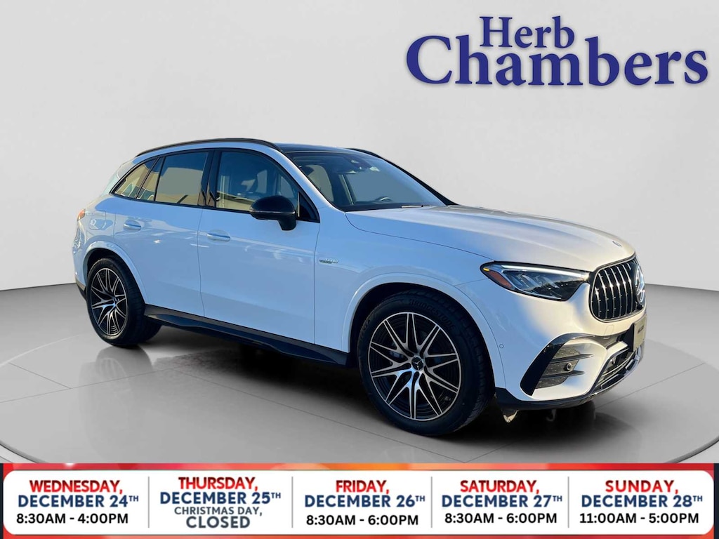 Certified 2025 Mercedes-Benz AMG GLC 43 4MATIC SUV