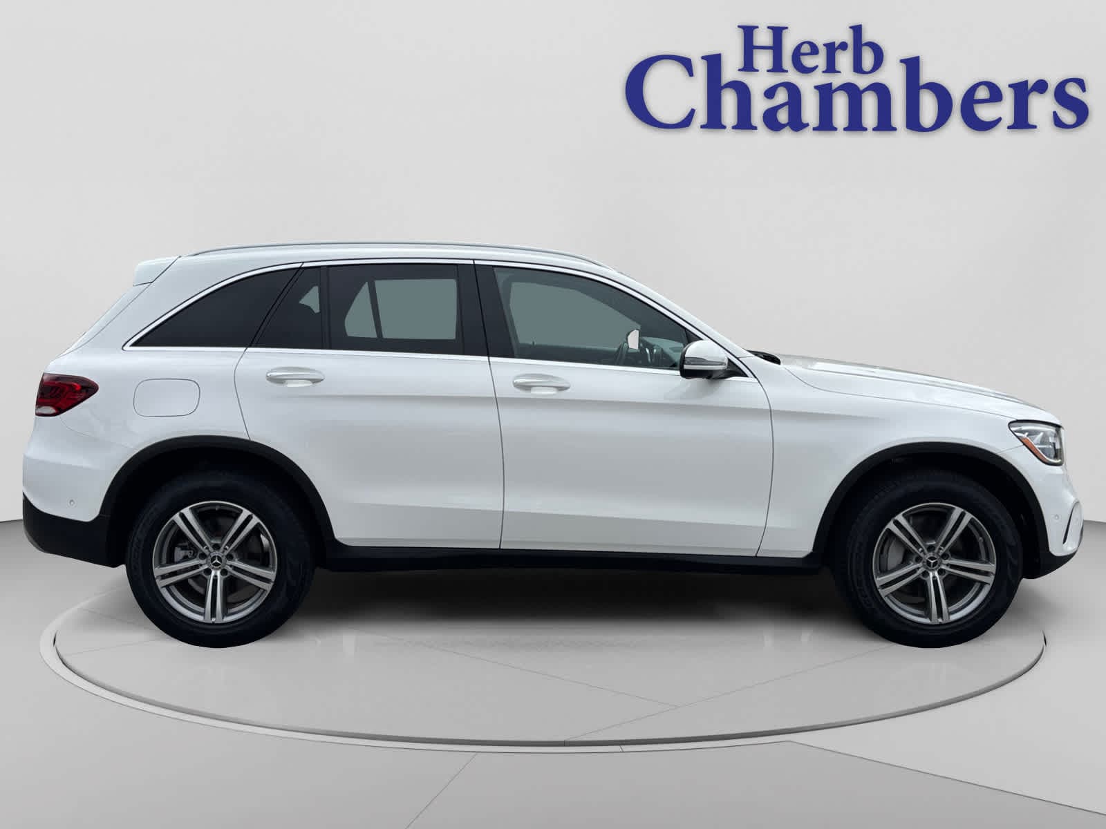used 2022 Mercedes-Benz GLC 300 car, priced at $28,499