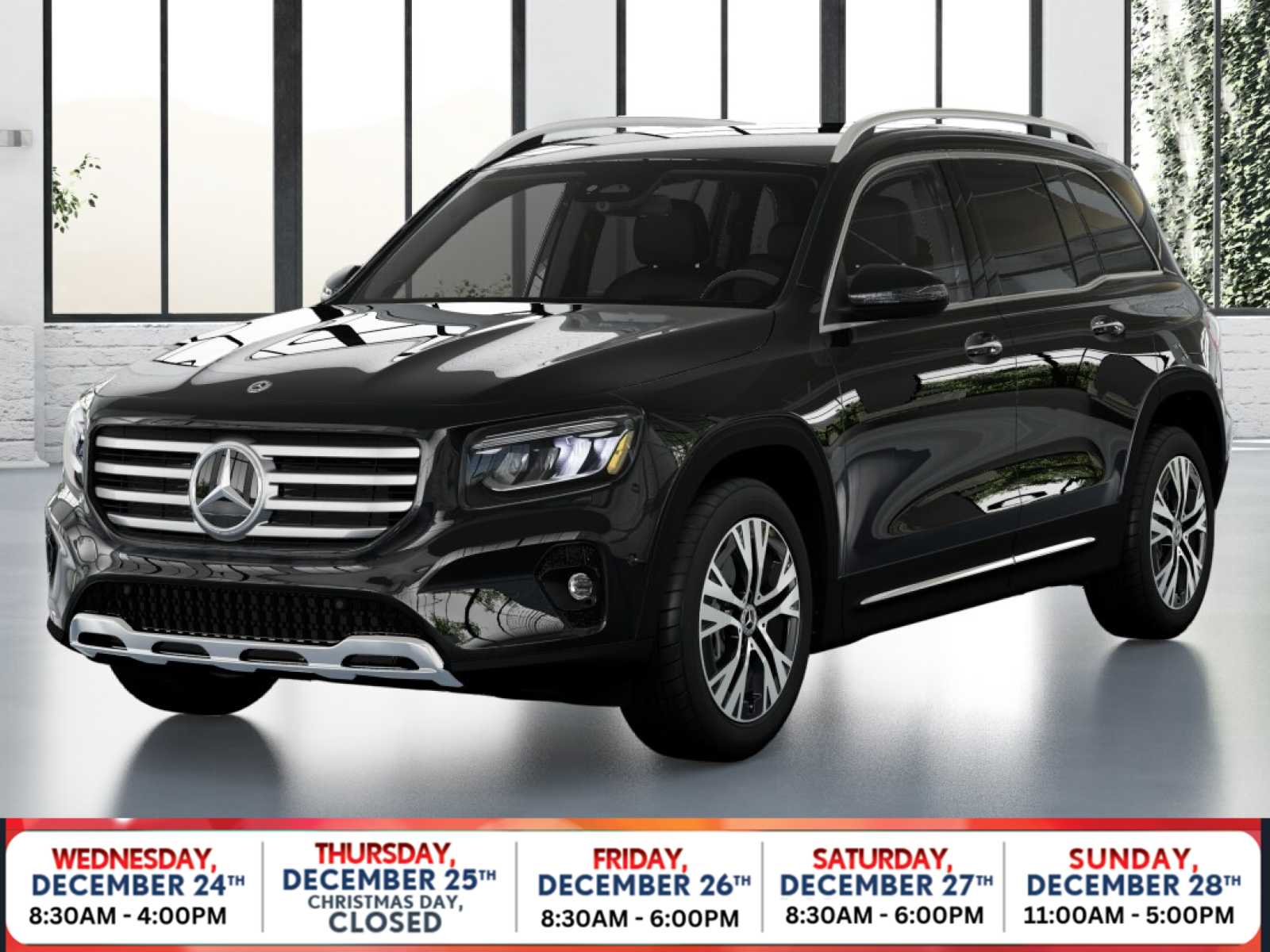 2025 Mercedes-Benz GLB Base