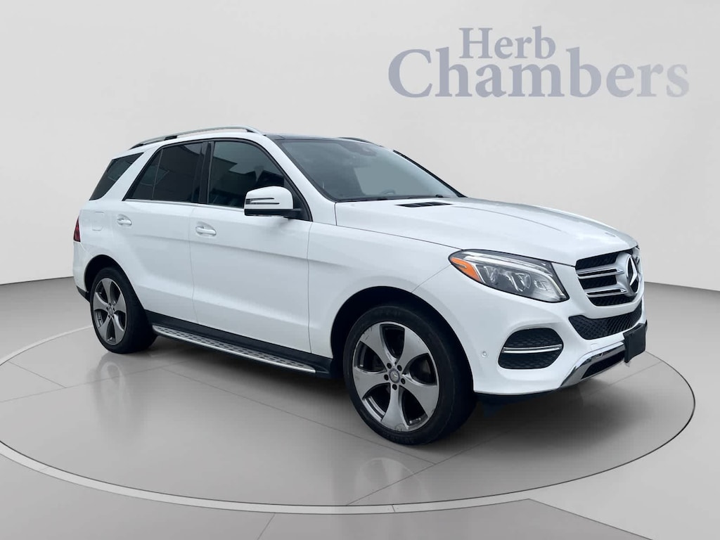 Used 2017 Mercedes-Benz GLE 350 4MATIC SUV
