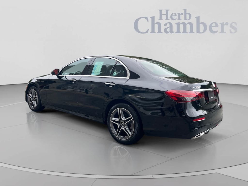 Certified 2023 Mercedes-Benz E-Class E 350 4MATIC Sedan