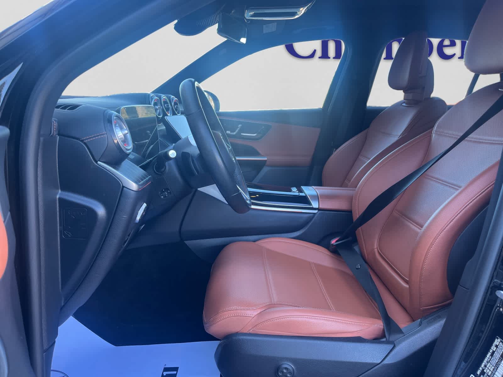 used 2023 Mercedes-Benz GLC 300 car, priced at $40,998