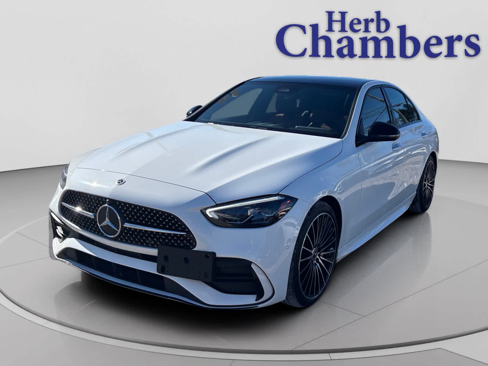 used 2023 Mercedes-Benz C-Class car, priced at $35,498
