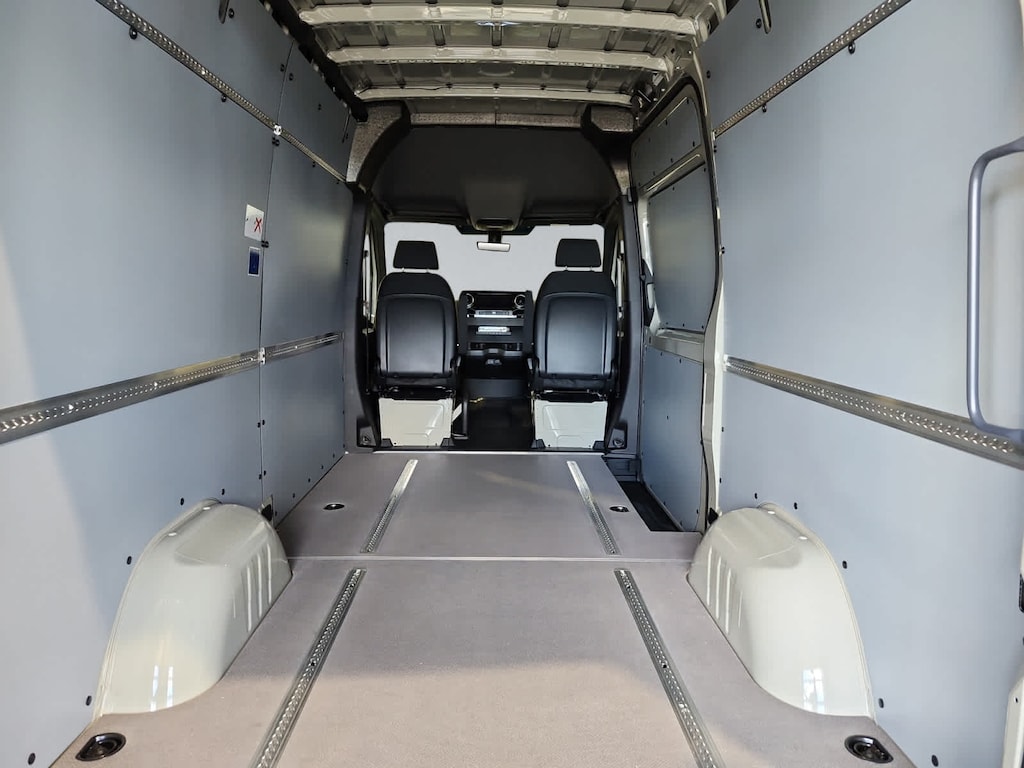 New 2025 Mercedes-Benz Sprinter 2500 Standard Roof 4-Cyl Diesel Van Cargo Van