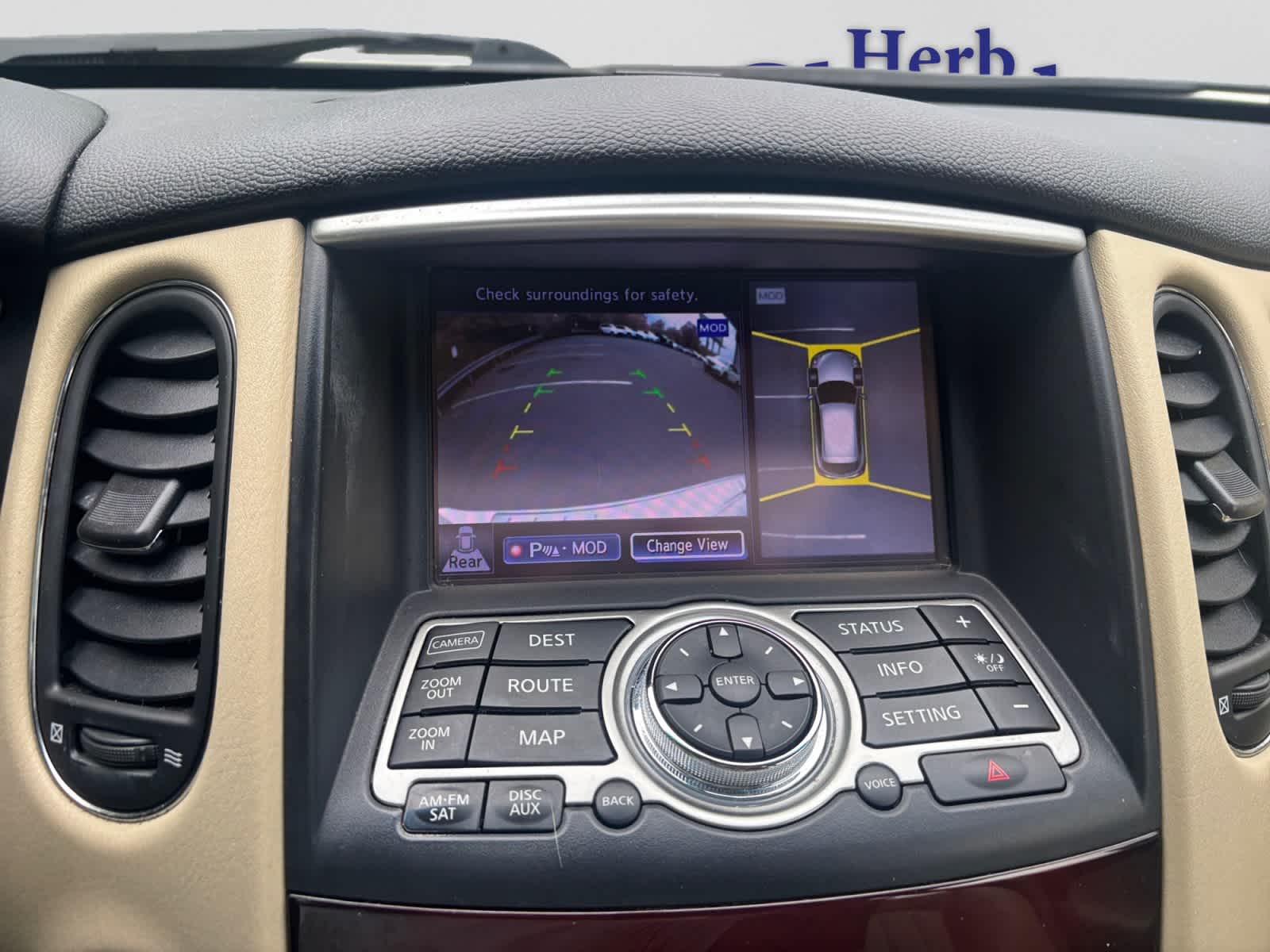 used 2017 INFINITI QX50 car, priced at $10,997