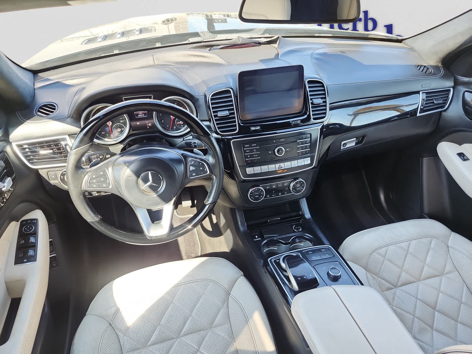 used 2017 Mercedes-Benz GLS 450 car, priced at $22,497