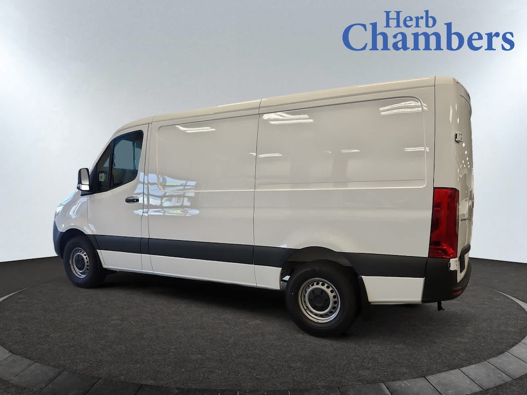 New 2025 Mercedes-Benz Sprinter 2500 Standard Roof 4-Cyl Diesel Van Cargo Van