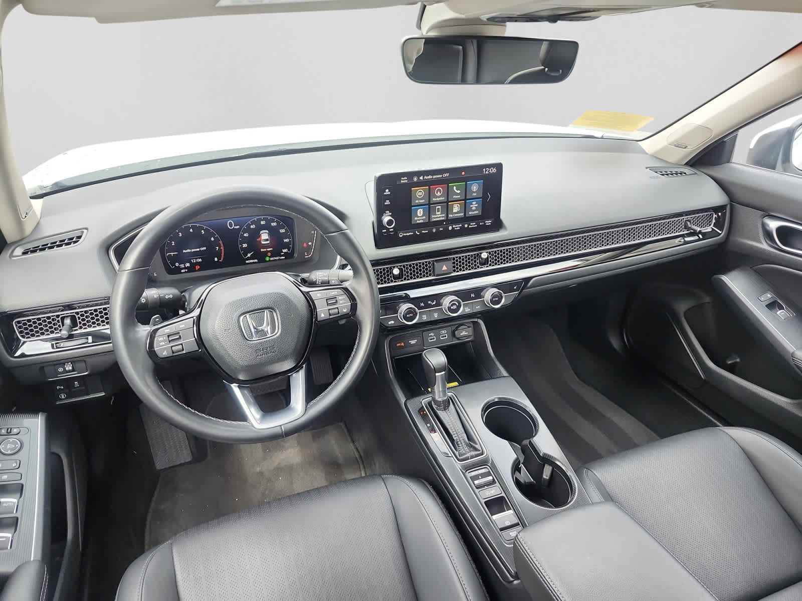 used 2023 Honda Civic car, priced at $23,497